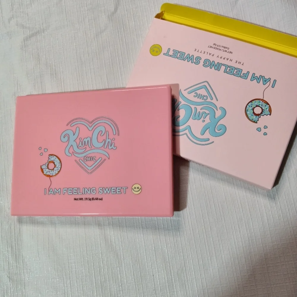 KimChi Chic I Am Feeling Sweet Palette 02 Vegan